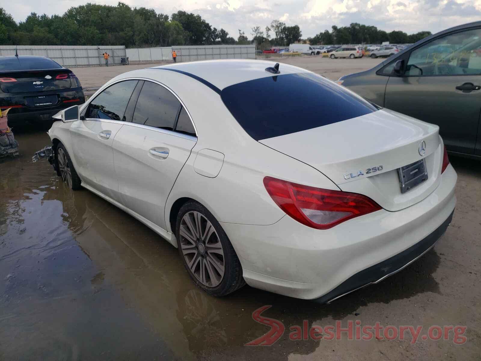 WDDSJ4EBXHN459743 2017 MERCEDES-BENZ CLA-CLASS