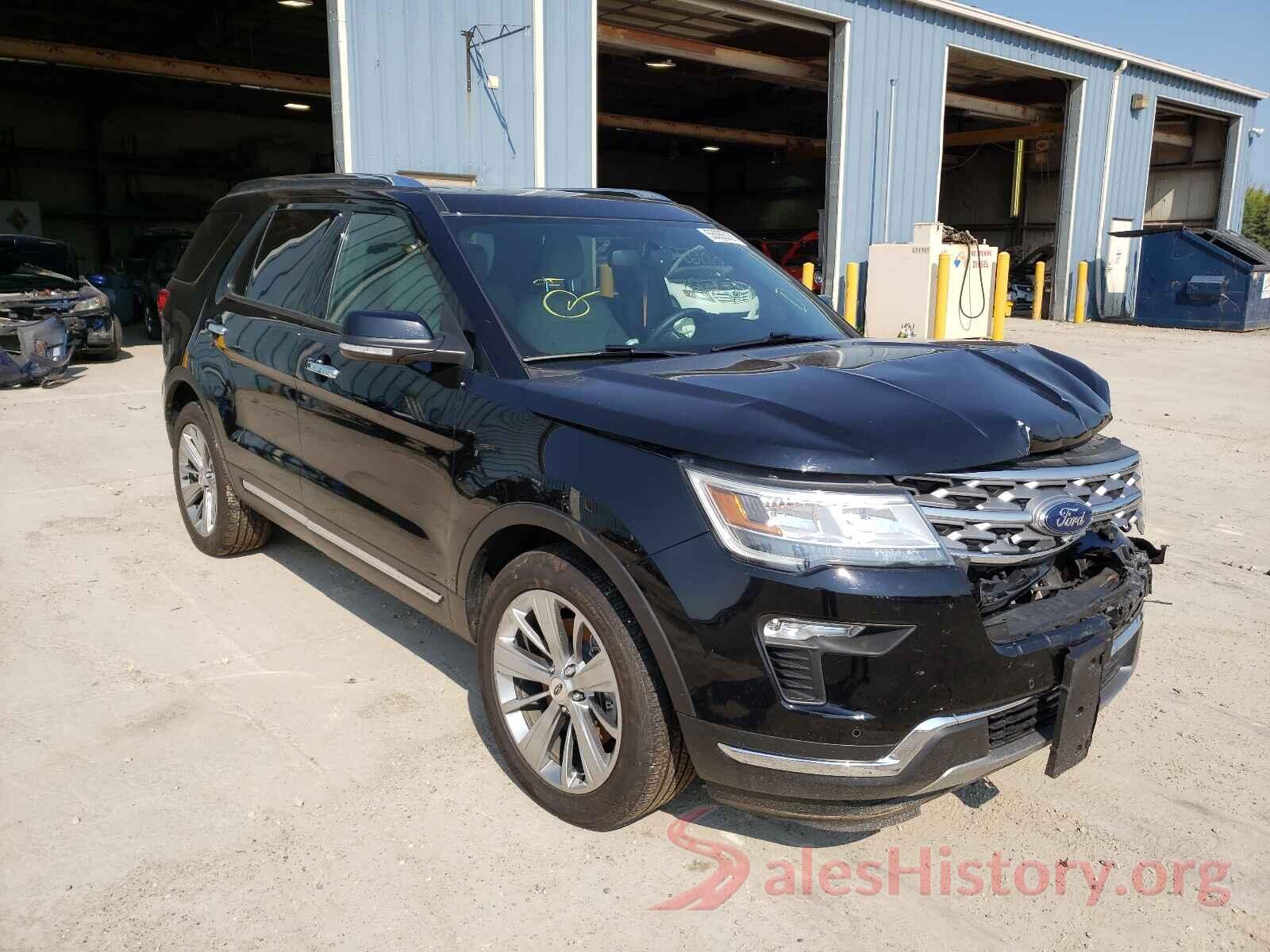 1FM5K8F84JGC24534 2018 FORD EXPLORER