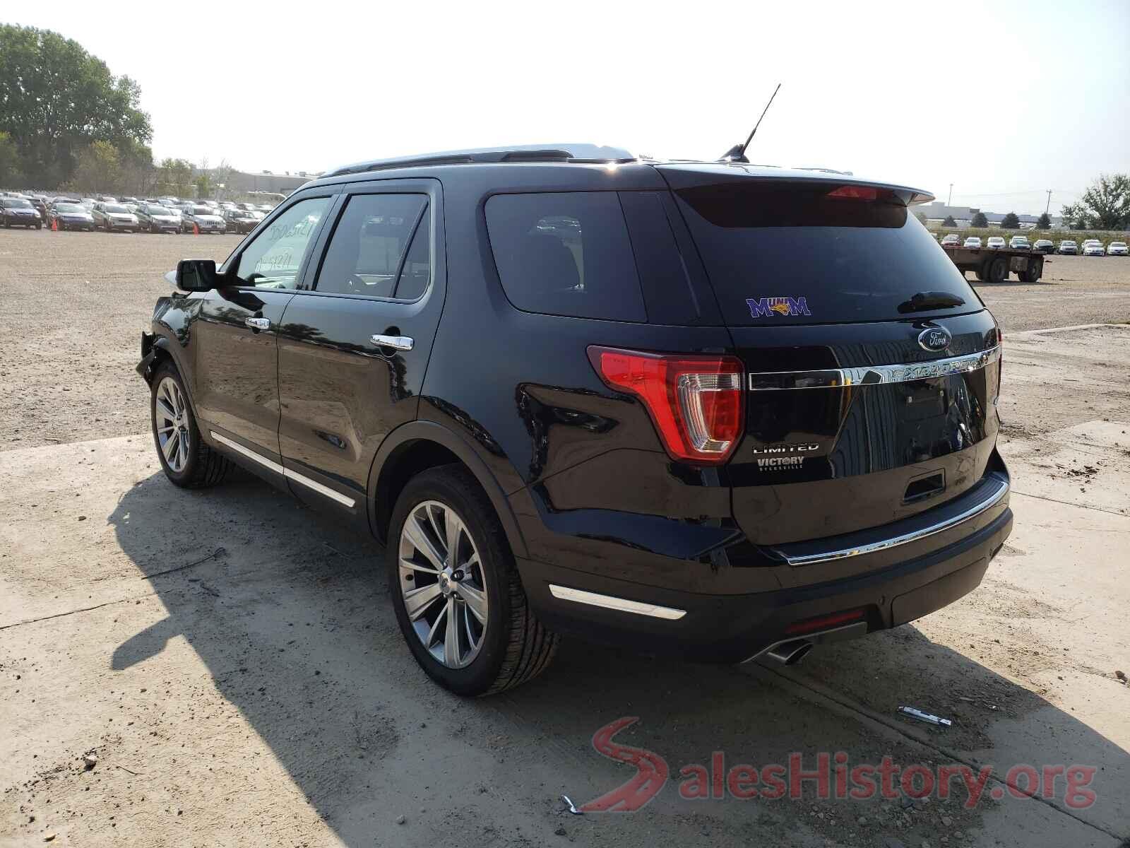 1FM5K8F84JGC24534 2018 FORD EXPLORER