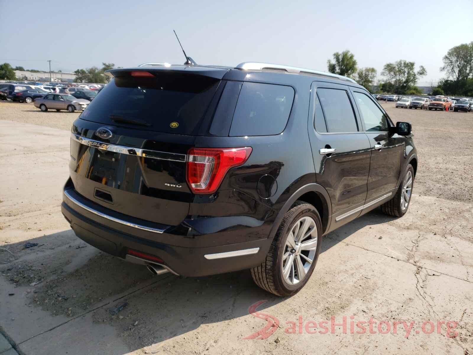 1FM5K8F84JGC24534 2018 FORD EXPLORER