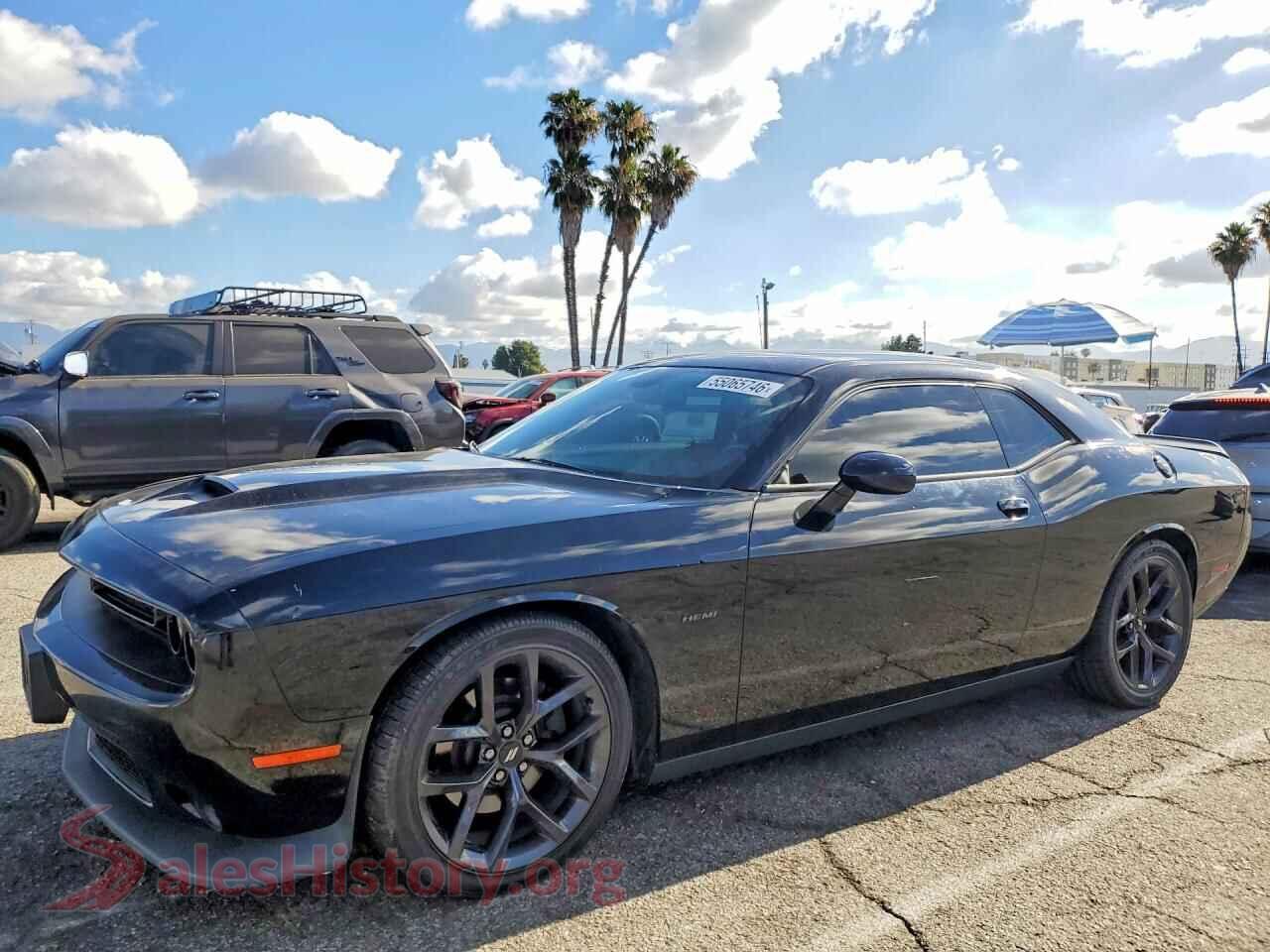 2C3CDZBT3KH552334 2019 DODGE CHALLENGER