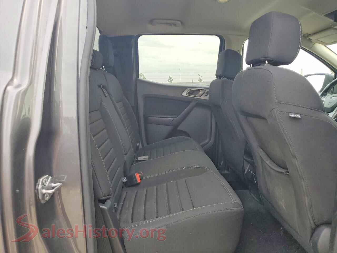 2021 FORD RANGER VIN 1FTER4FH3MLD96722, odometer mileage