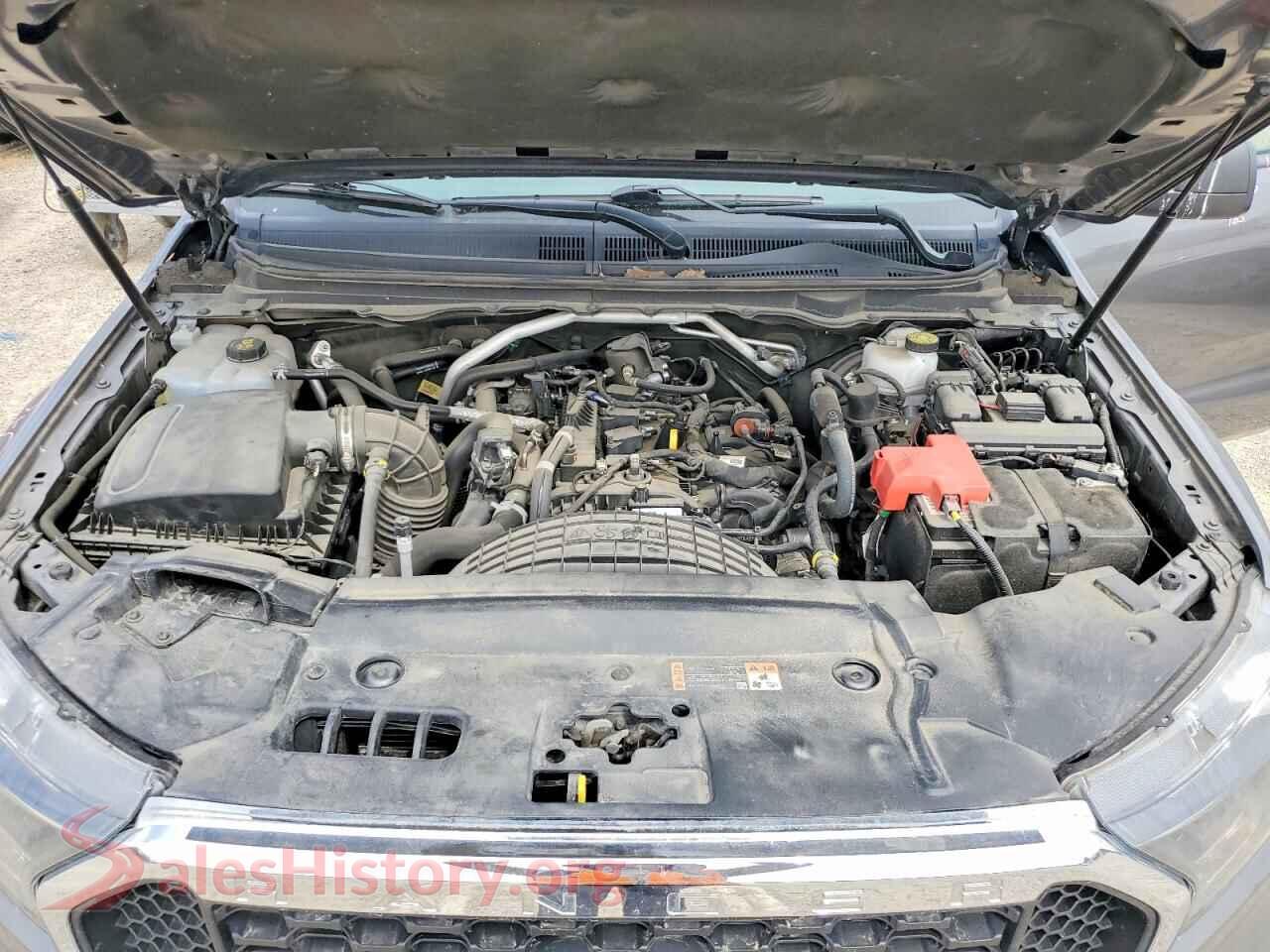 2021 FORD RANGER VIN 1FTER4FH3MLD96722, VIN plate
