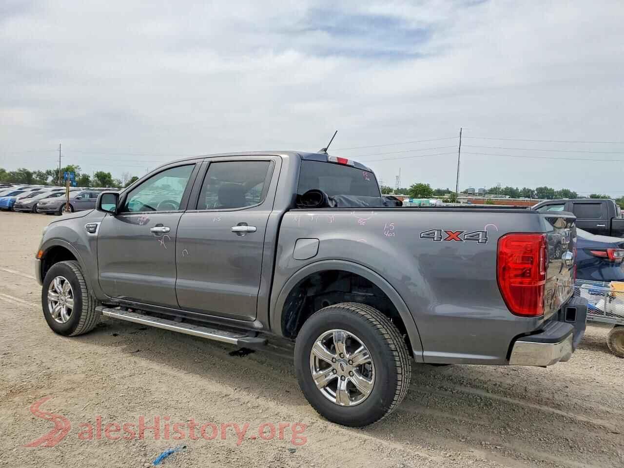 2021 FORD RANGER VIN 1FTER4FH3MLD96722, front view