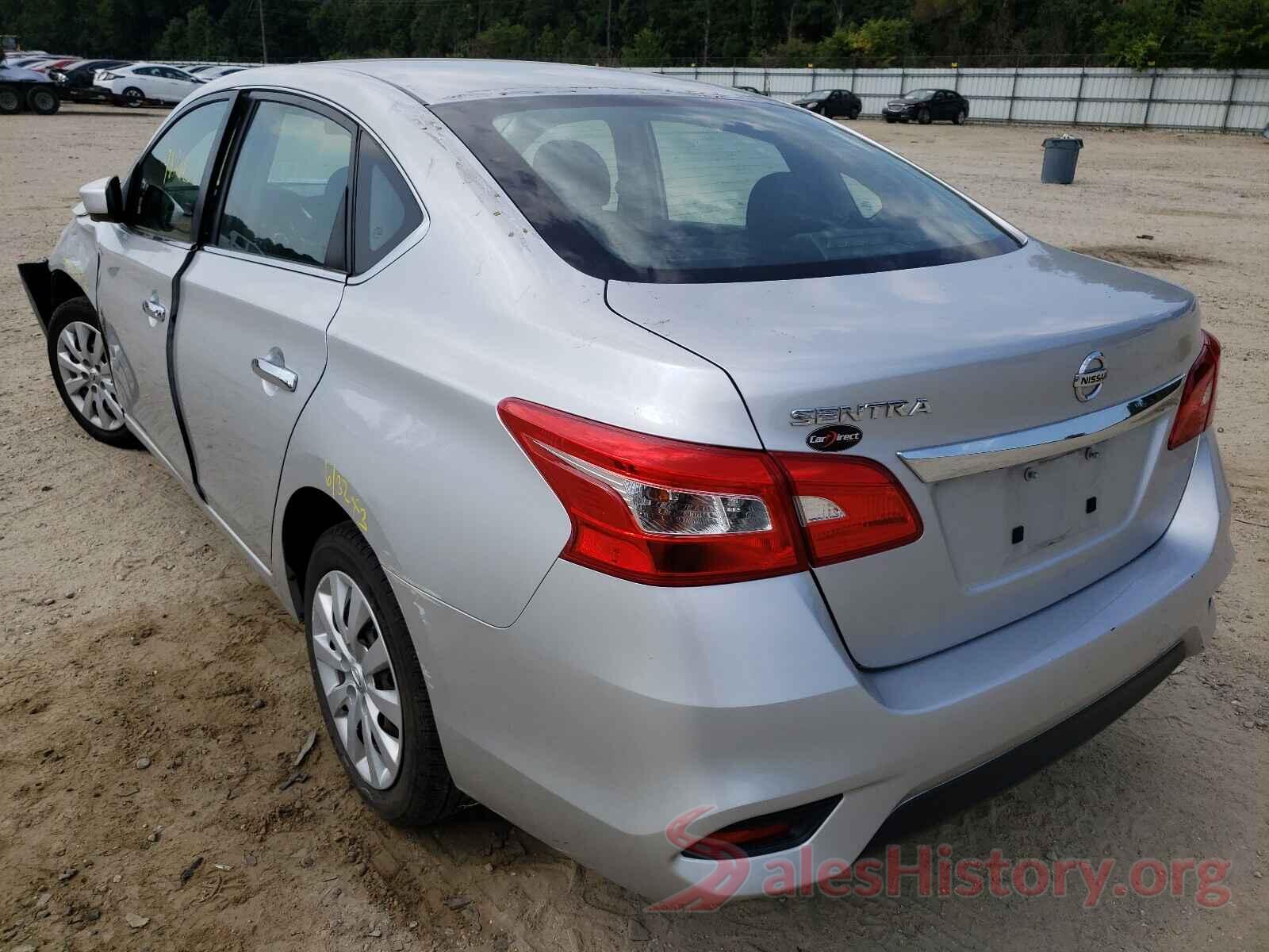 3N1AB7AP2JY249154 2018 NISSAN SENTRA