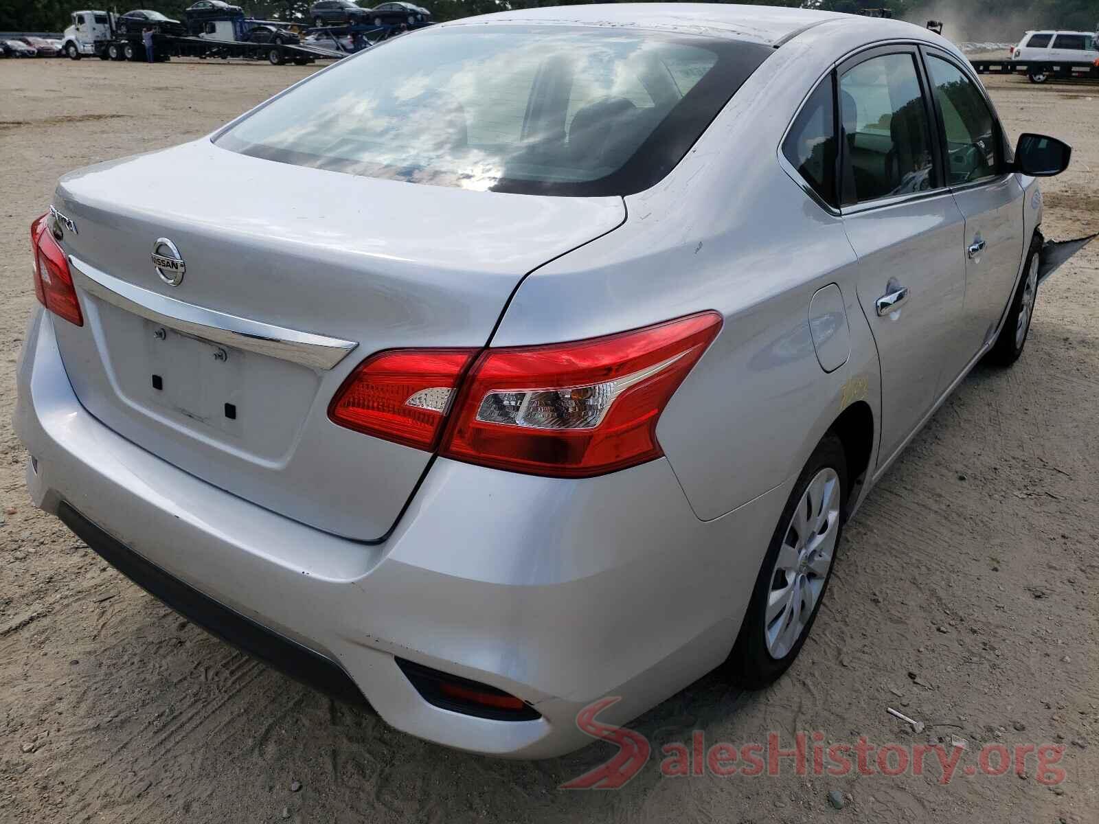 3N1AB7AP2JY249154 2018 NISSAN SENTRA