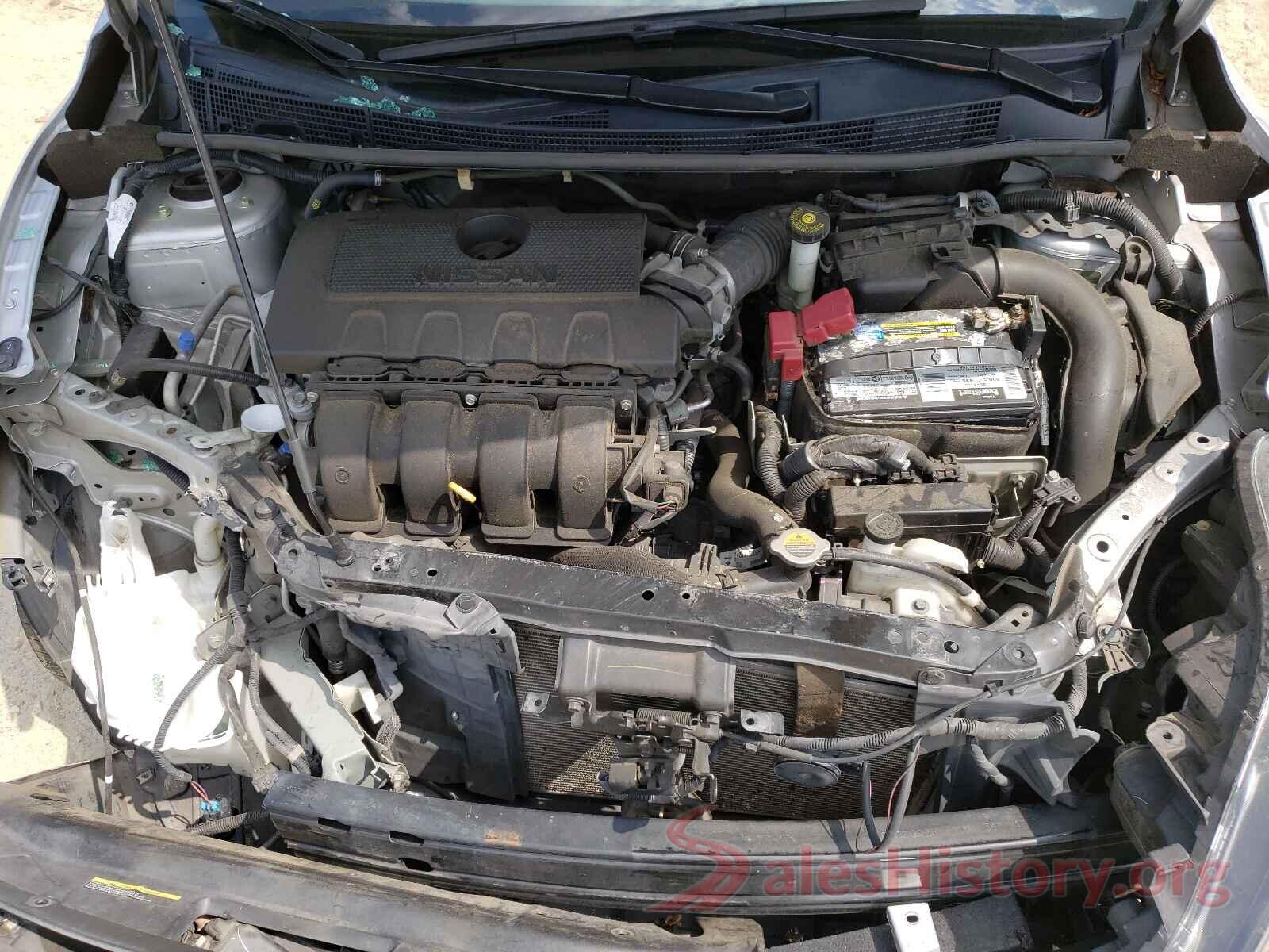 3N1AB7AP2JY249154 2018 NISSAN SENTRA