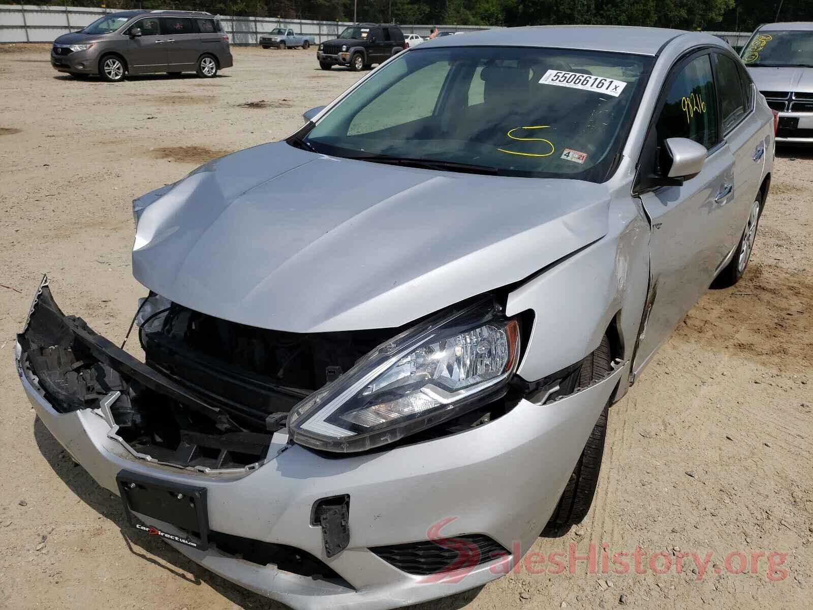 3N1AB7AP2JY249154 2018 NISSAN SENTRA