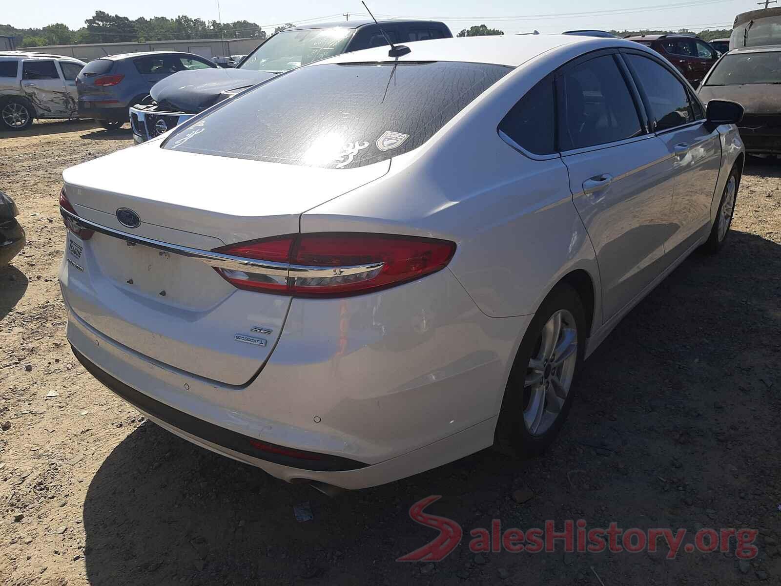 3FA6P0HD3JR265158 2018 FORD FUSION