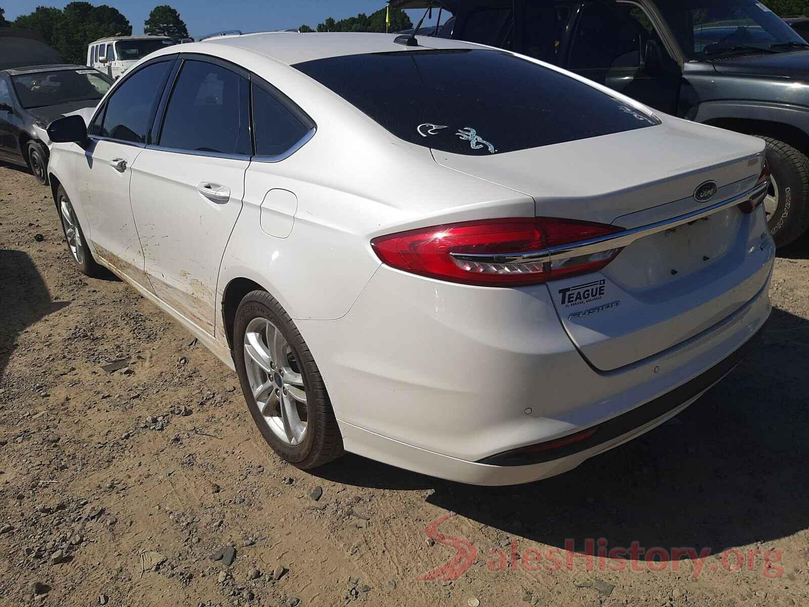 3FA6P0HD3JR265158 2018 FORD FUSION