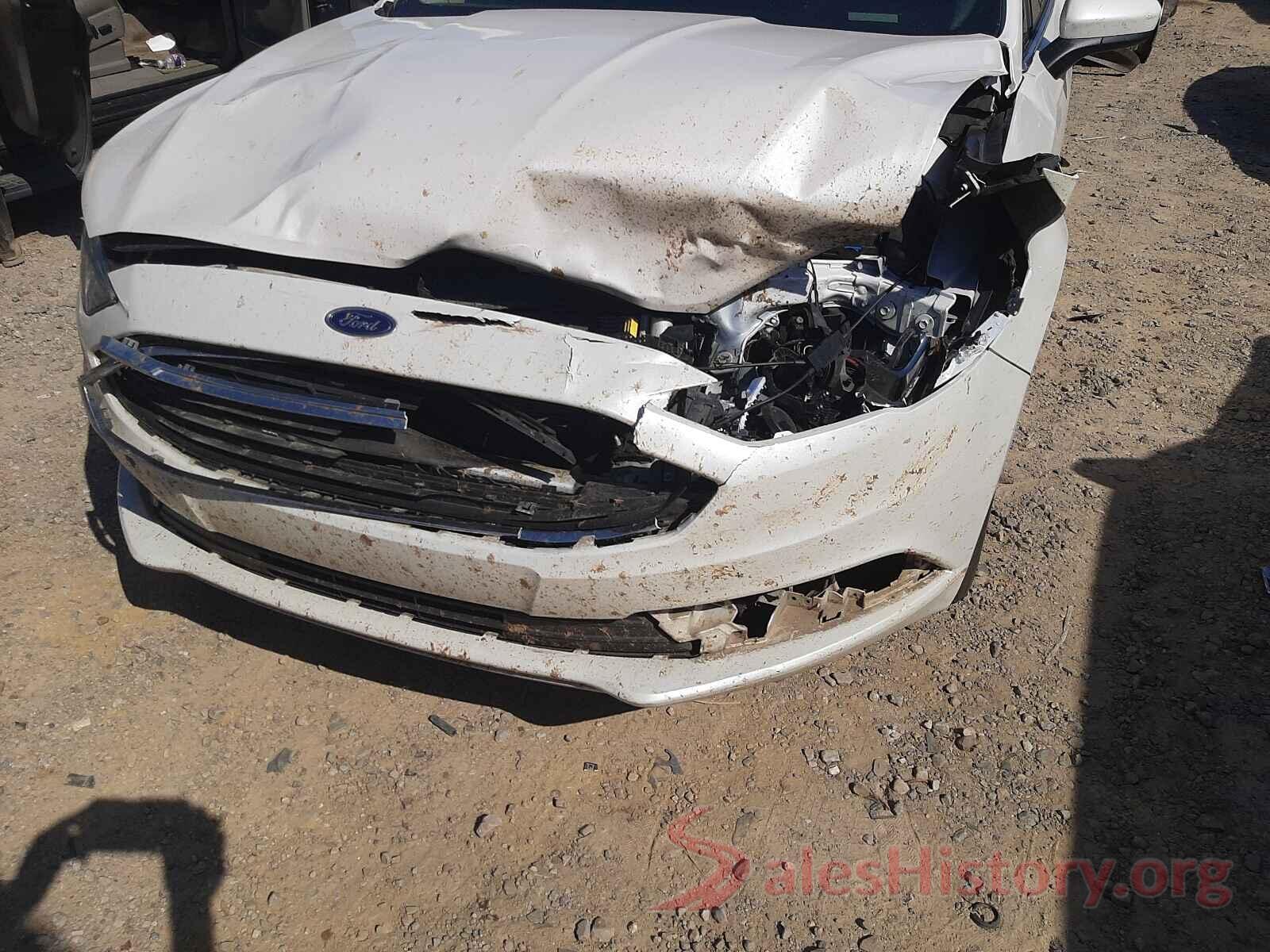 3FA6P0HD3JR265158 2018 FORD FUSION