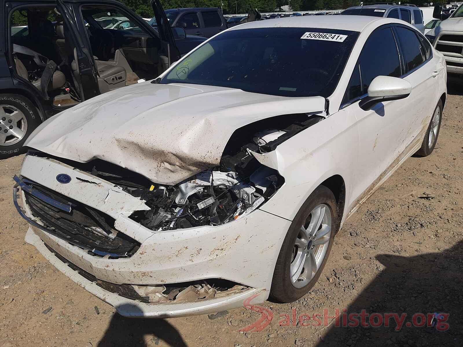 3FA6P0HD3JR265158 2018 FORD FUSION