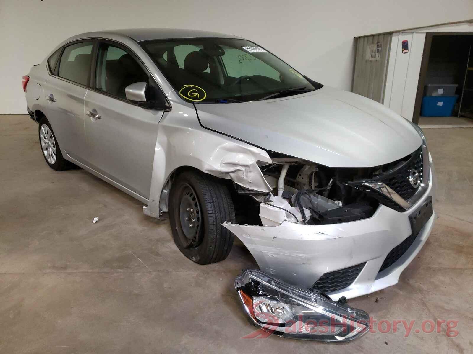 3N1AB7AP5HY341787 2017 NISSAN SENTRA