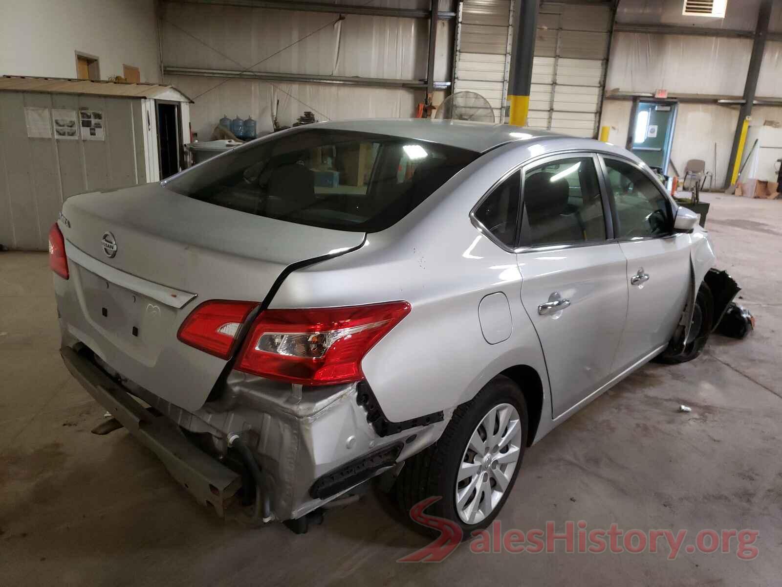 3N1AB7AP5HY341787 2017 NISSAN SENTRA