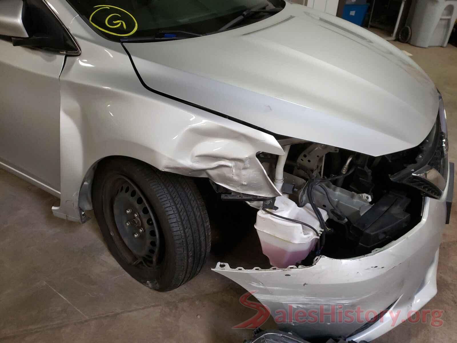 3N1AB7AP5HY341787 2017 NISSAN SENTRA