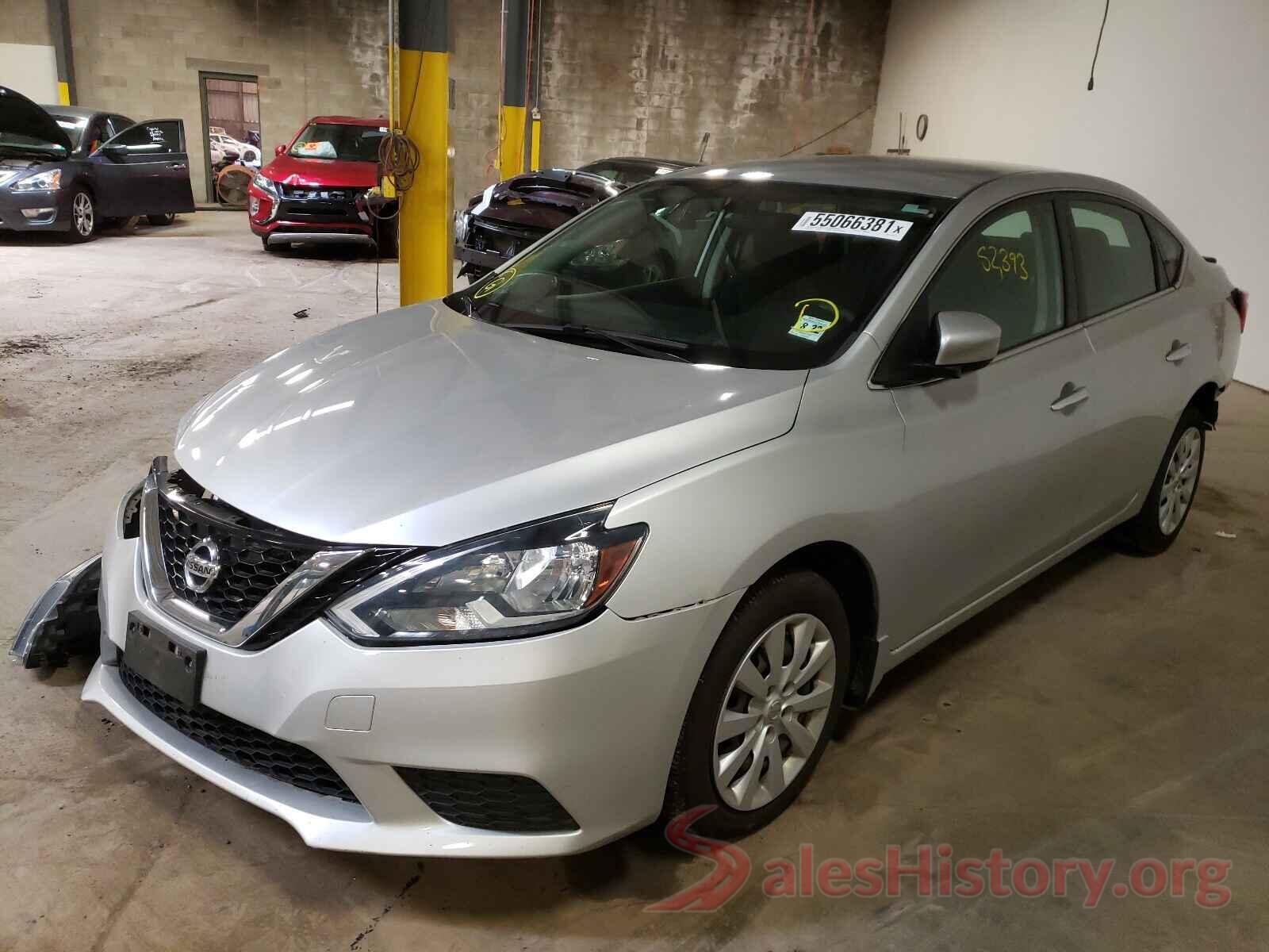 3N1AB7AP5HY341787 2017 NISSAN SENTRA