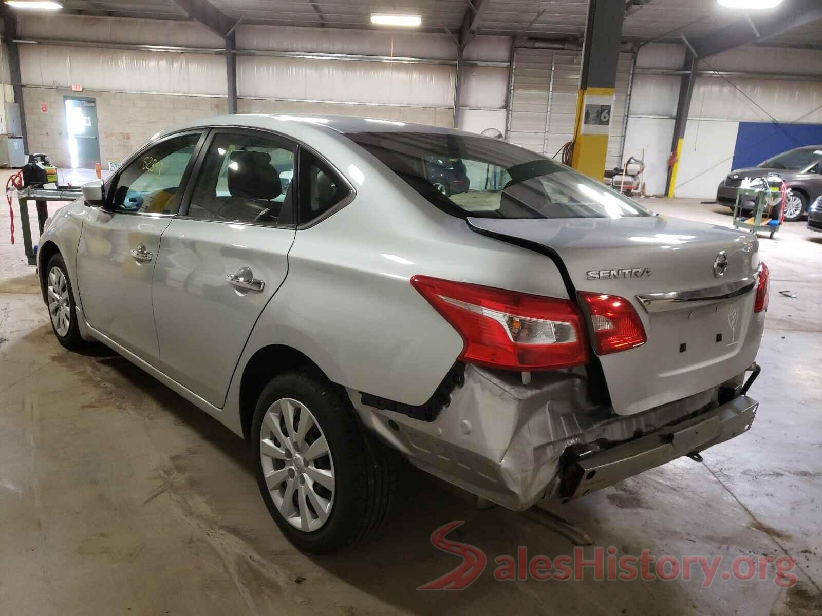 3N1AB7AP5HY341787 2017 NISSAN SENTRA