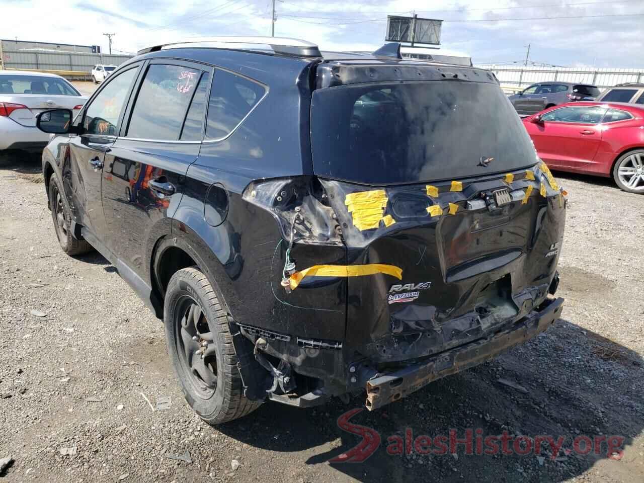 2T3BFREV2GW440467 2016 TOYOTA RAV4