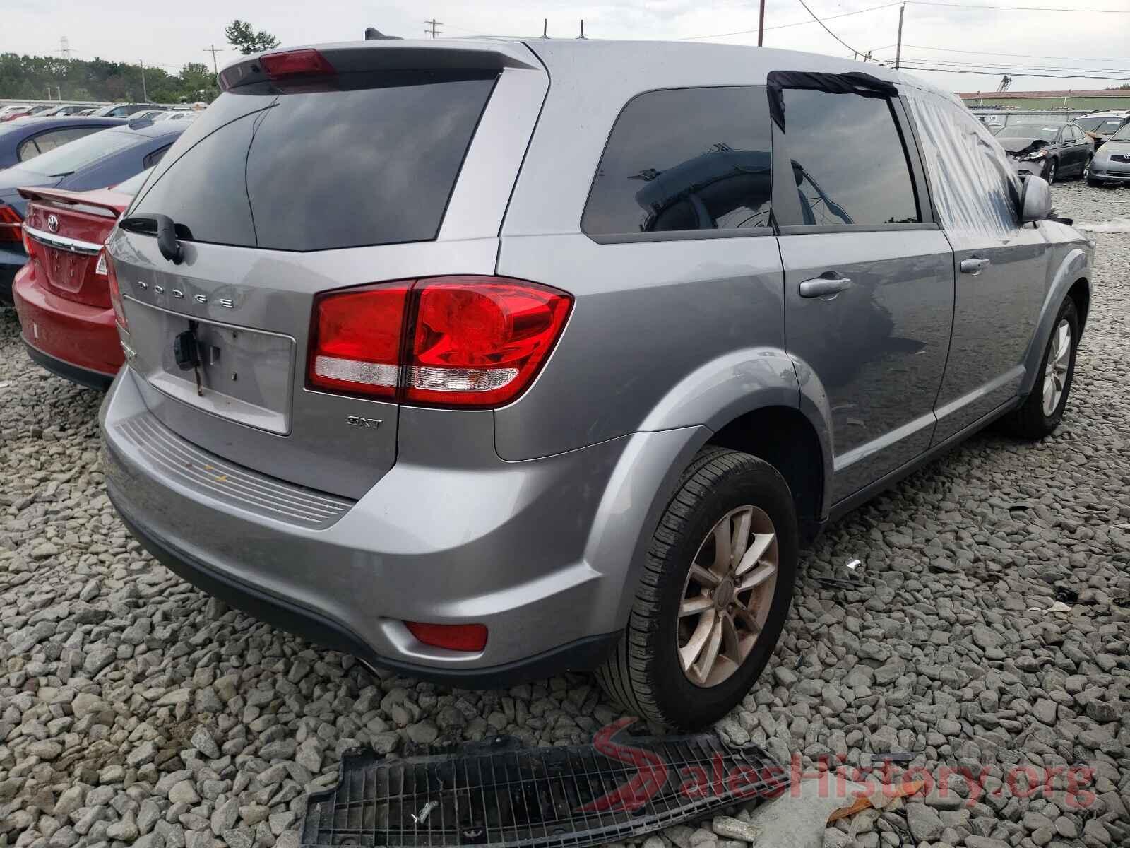 3C4PDDBG7HT565333 2017 DODGE JOURNEY