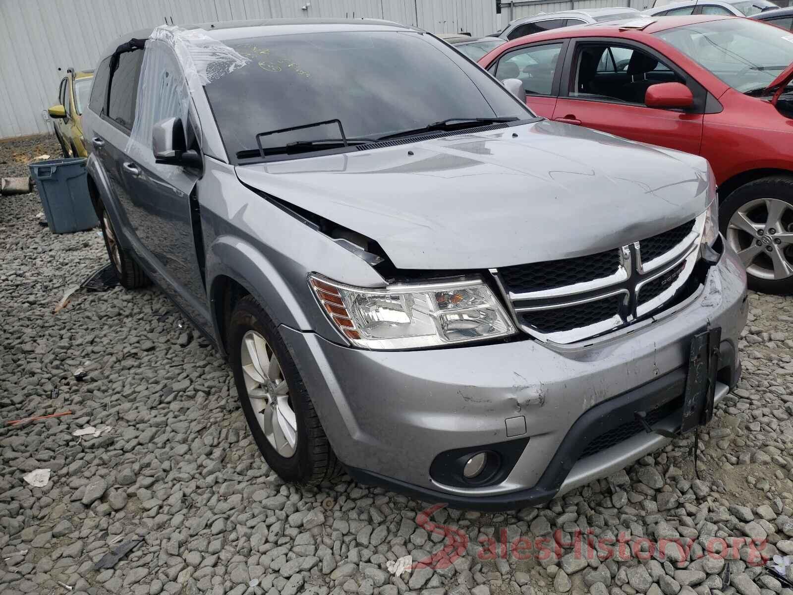 3C4PDDBG7HT565333 2017 DODGE JOURNEY