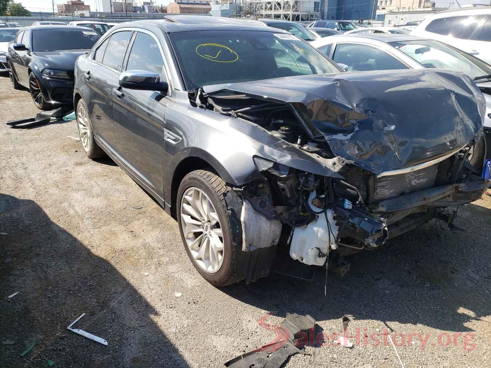 1FAHP2J8XHG138801 2017 FORD TAURUS