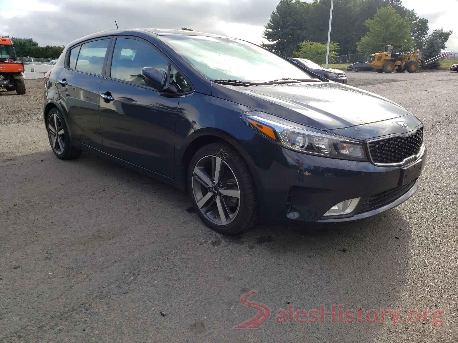 KNAFX5A81J5745140 2018 KIA FORTE