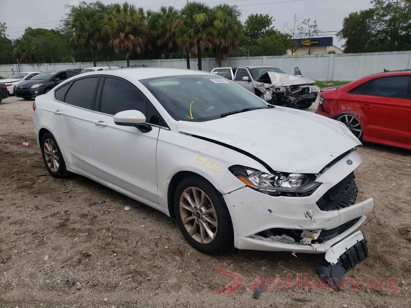 3FA6P0H71HR355719 2017 FORD FUSION