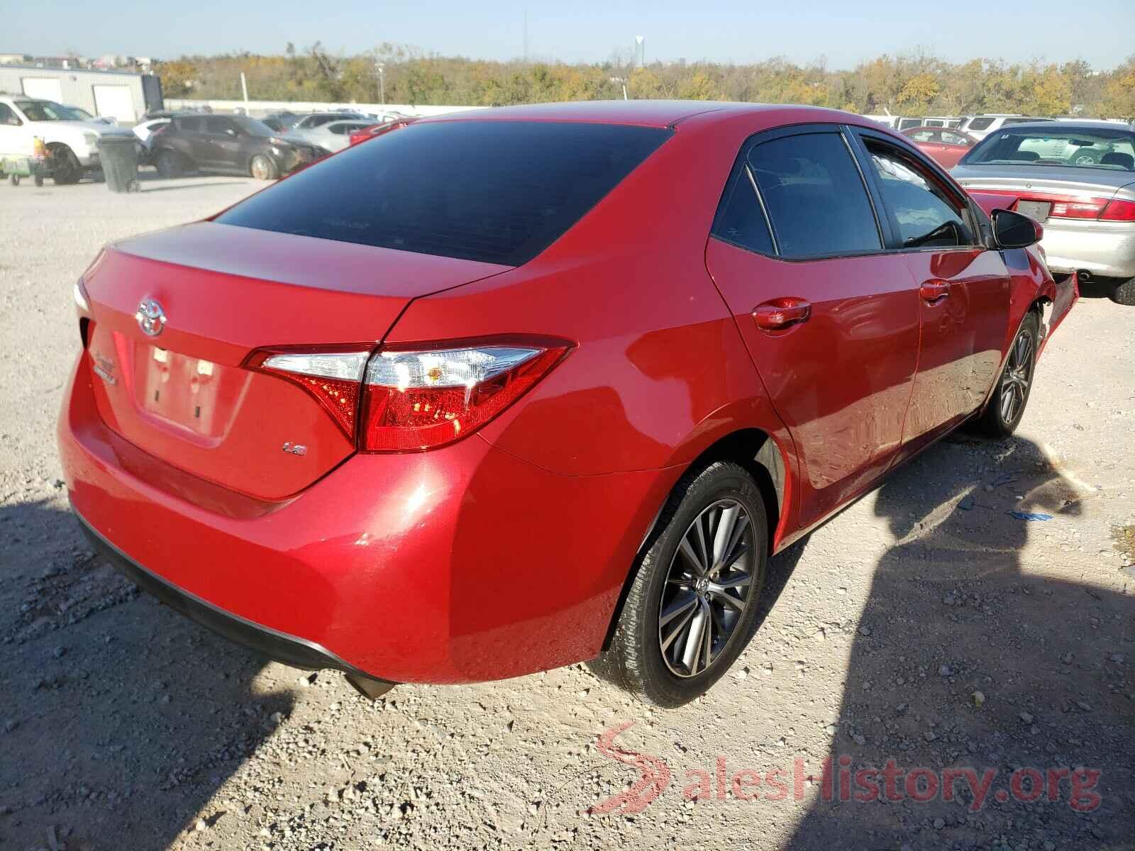 5YFBURHE9GP391909 2016 TOYOTA COROLLA