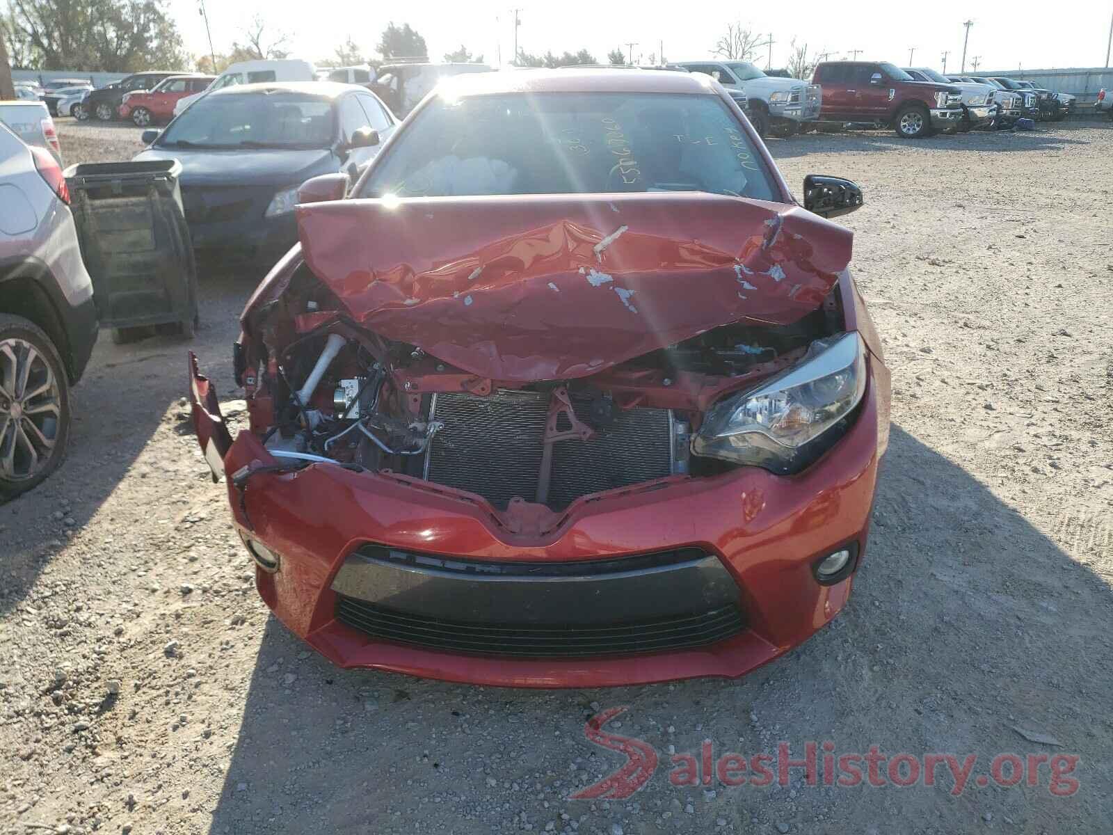 5YFBURHE9GP391909 2016 TOYOTA COROLLA