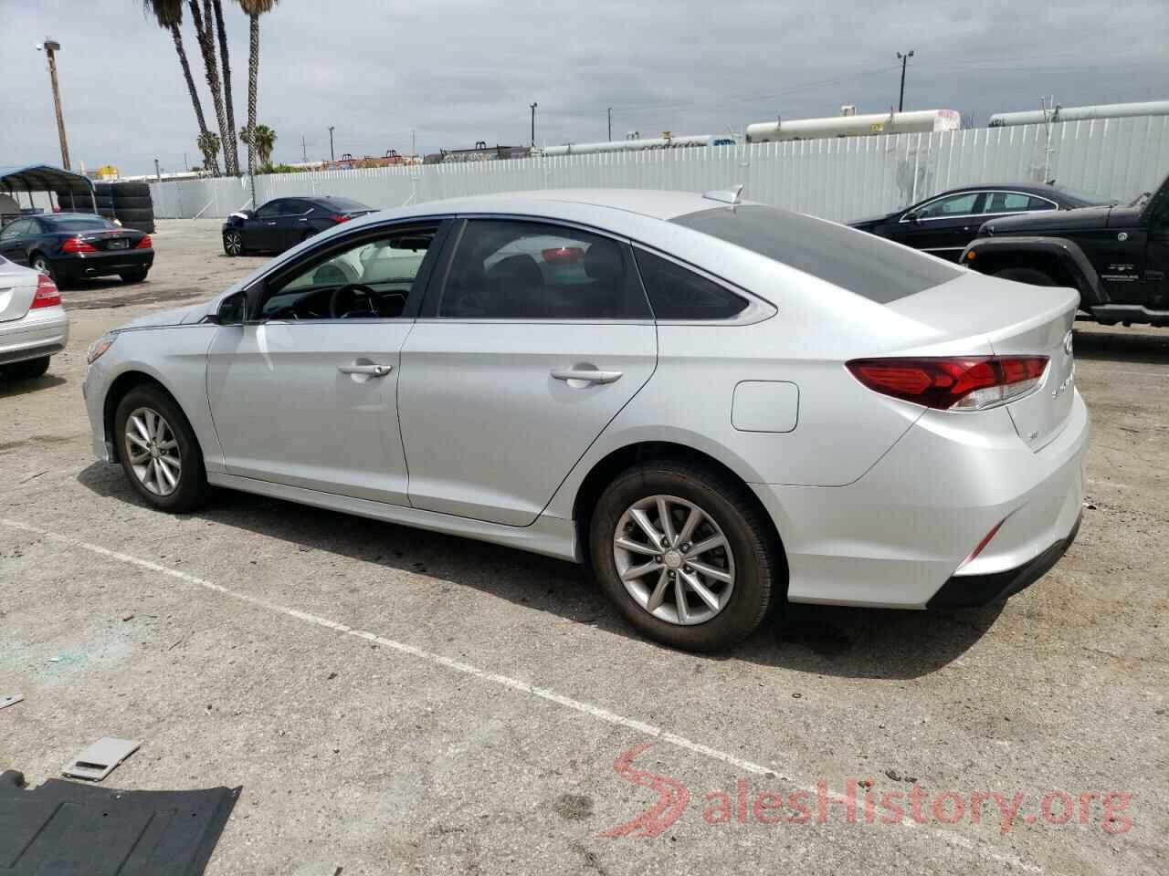 5NPE24AFXKH817041 2019 HYUNDAI SONATA