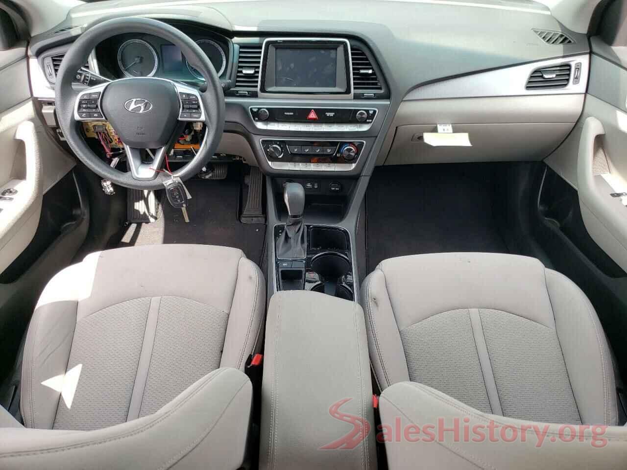 5NPE24AFXKH817041 2019 HYUNDAI SONATA