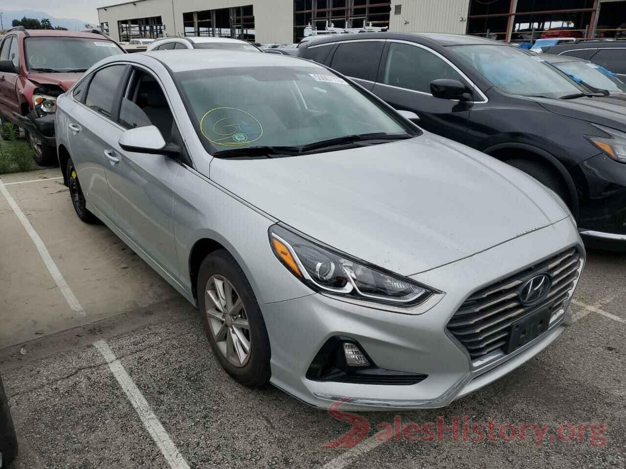 5NPE24AFXKH817041 2019 HYUNDAI SONATA