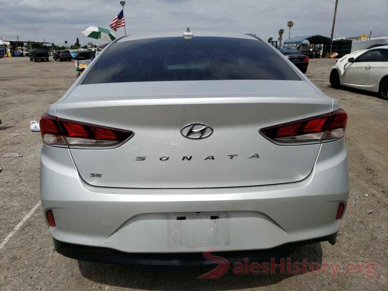 5NPE24AFXKH817041 2019 HYUNDAI SONATA