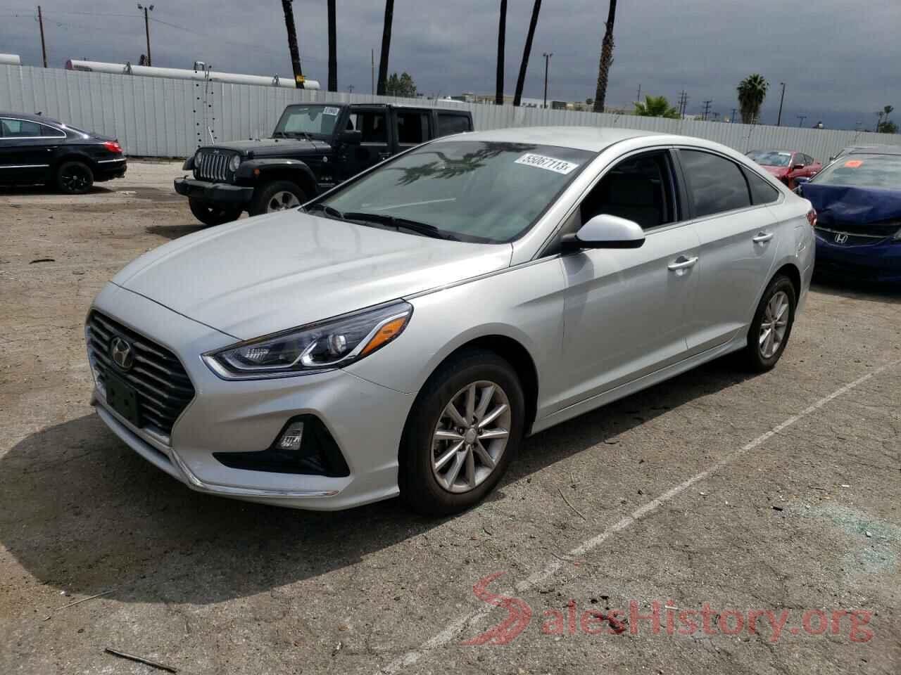 5NPE24AFXKH817041 2019 HYUNDAI SONATA