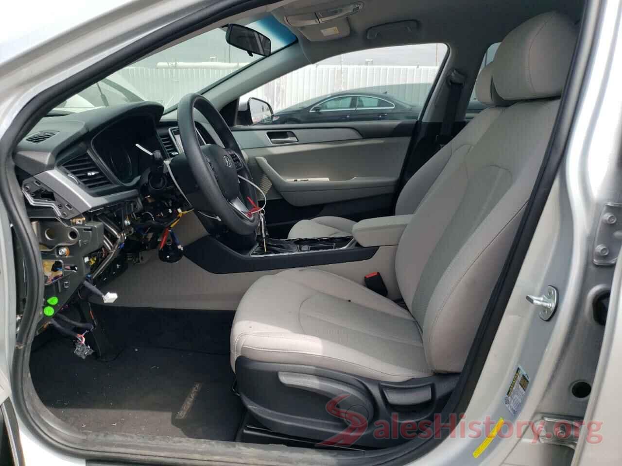 5NPE24AFXKH817041 2019 HYUNDAI SONATA