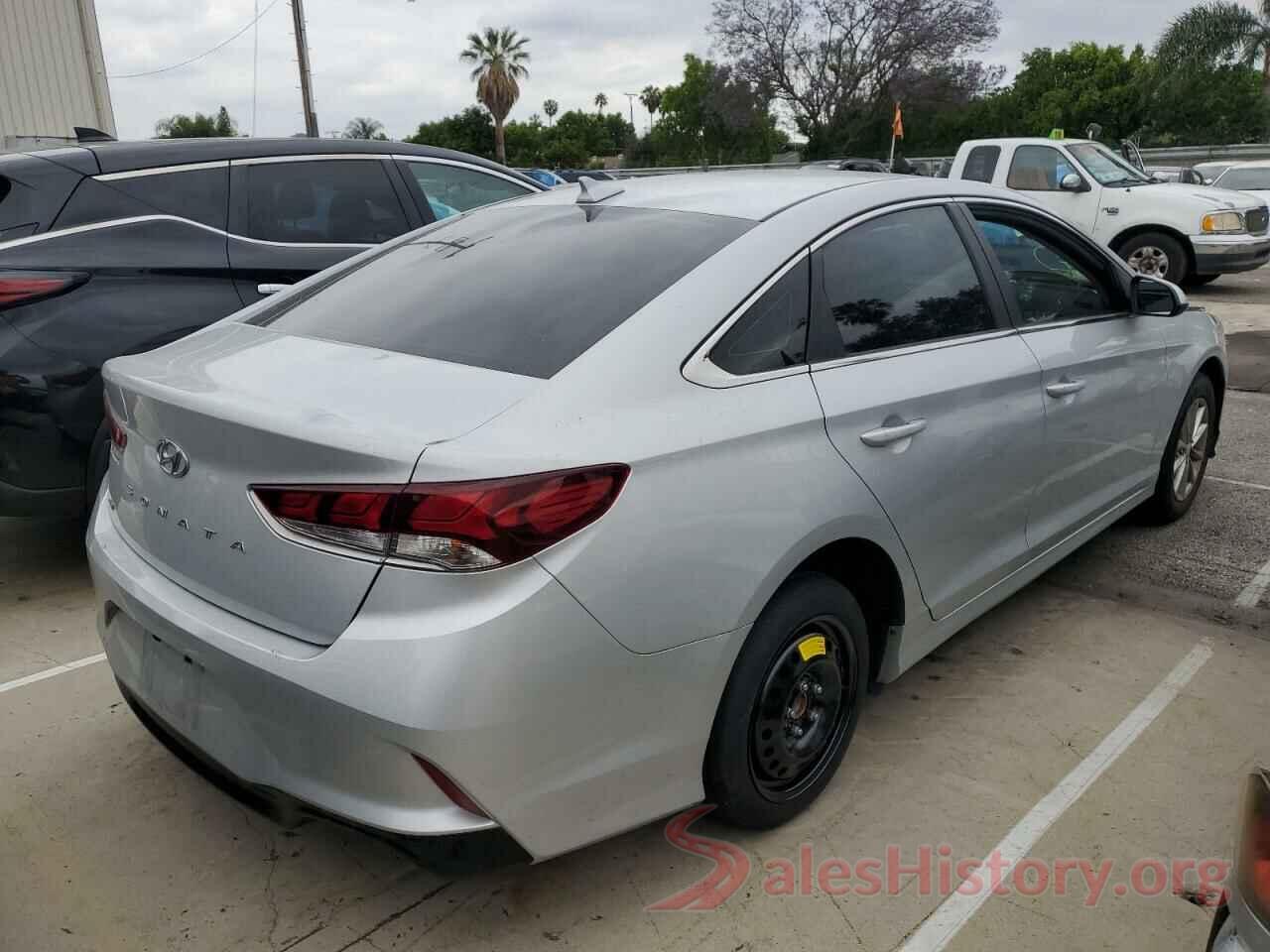 5NPE24AFXKH817041 2019 HYUNDAI SONATA