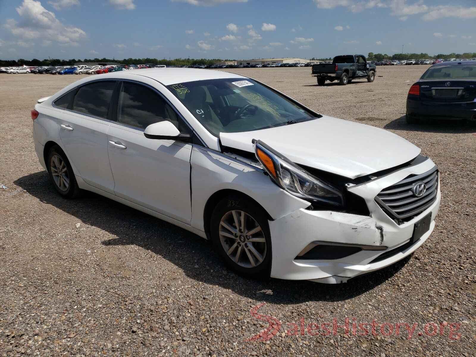 5NPE24AF6HH542745 2017 HYUNDAI SONATA