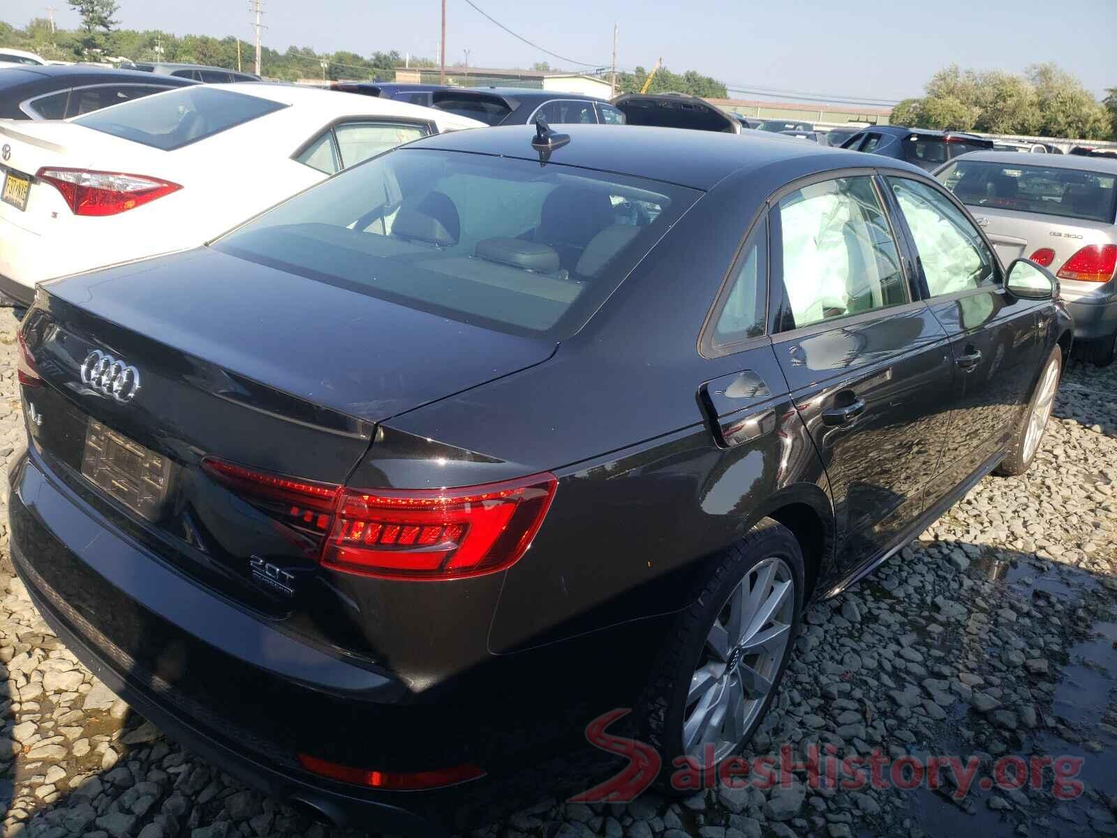 WAUDNAF47JA096009 2018 AUDI A4