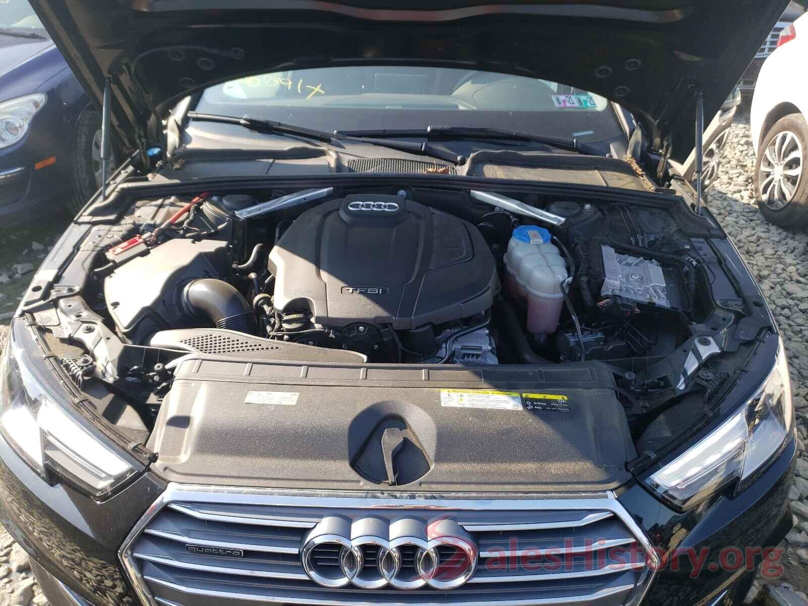 WAUDNAF47JA096009 2018 AUDI A4