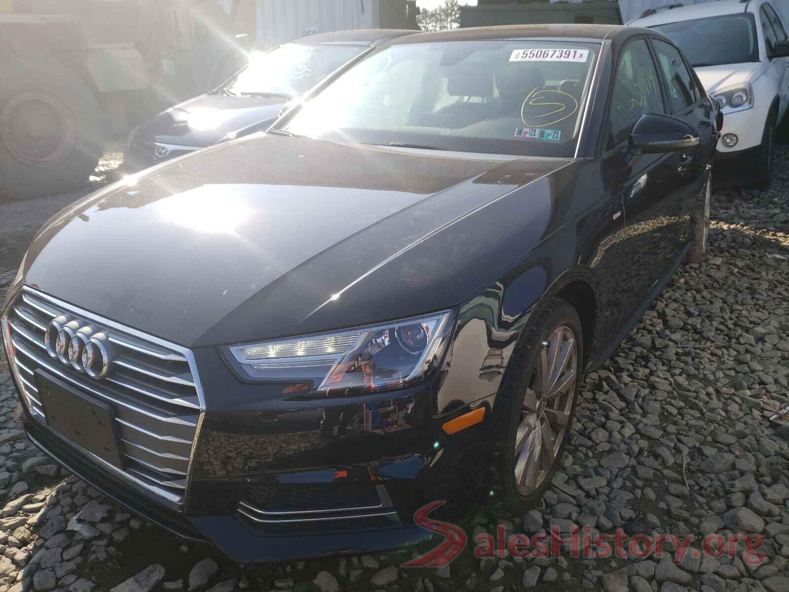 WAUDNAF47JA096009 2018 AUDI A4