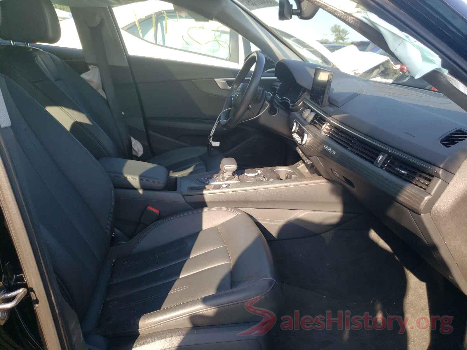 WAUDNAF47JA096009 2018 AUDI A4