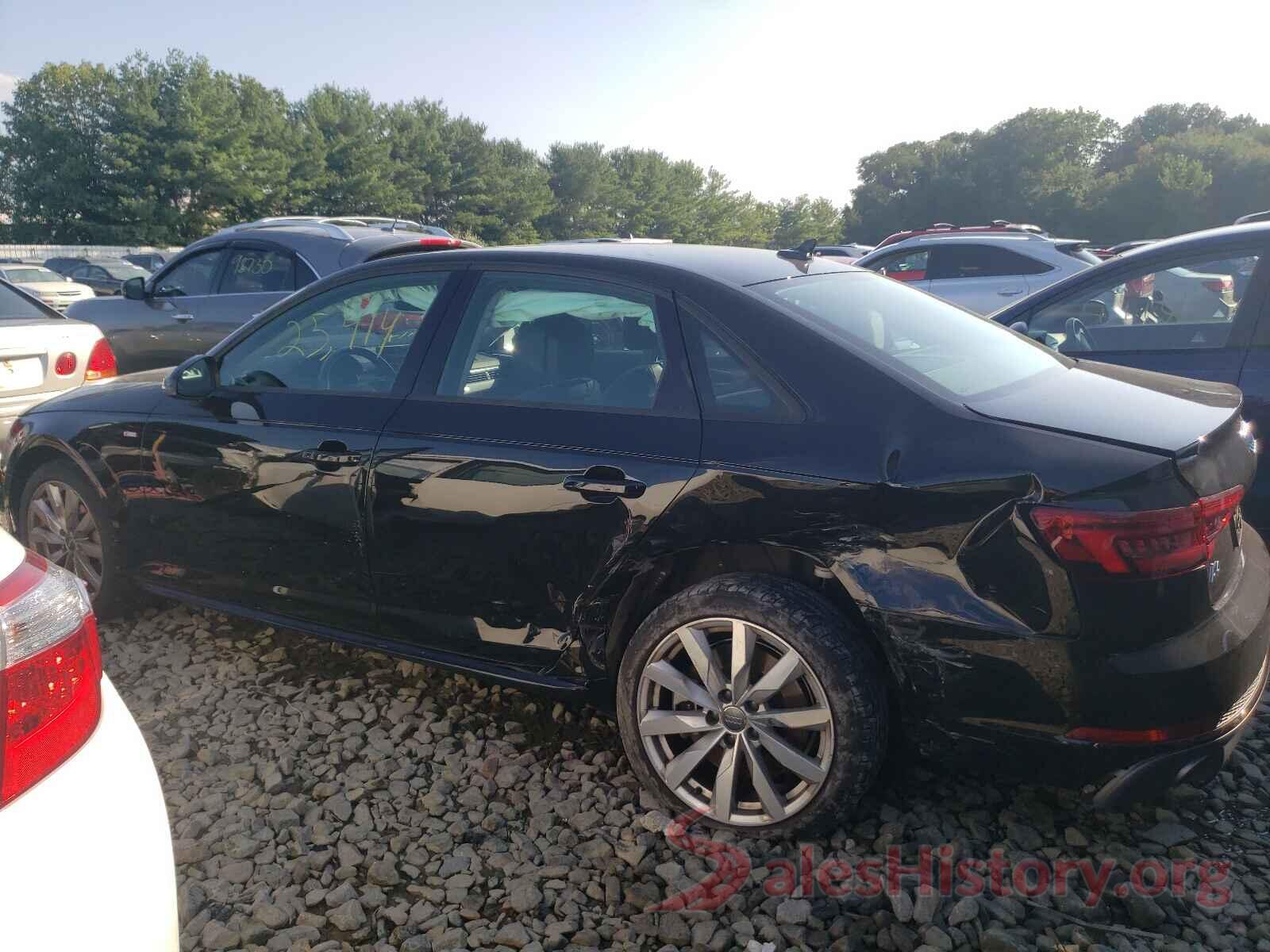 WAUDNAF47JA096009 2018 AUDI A4