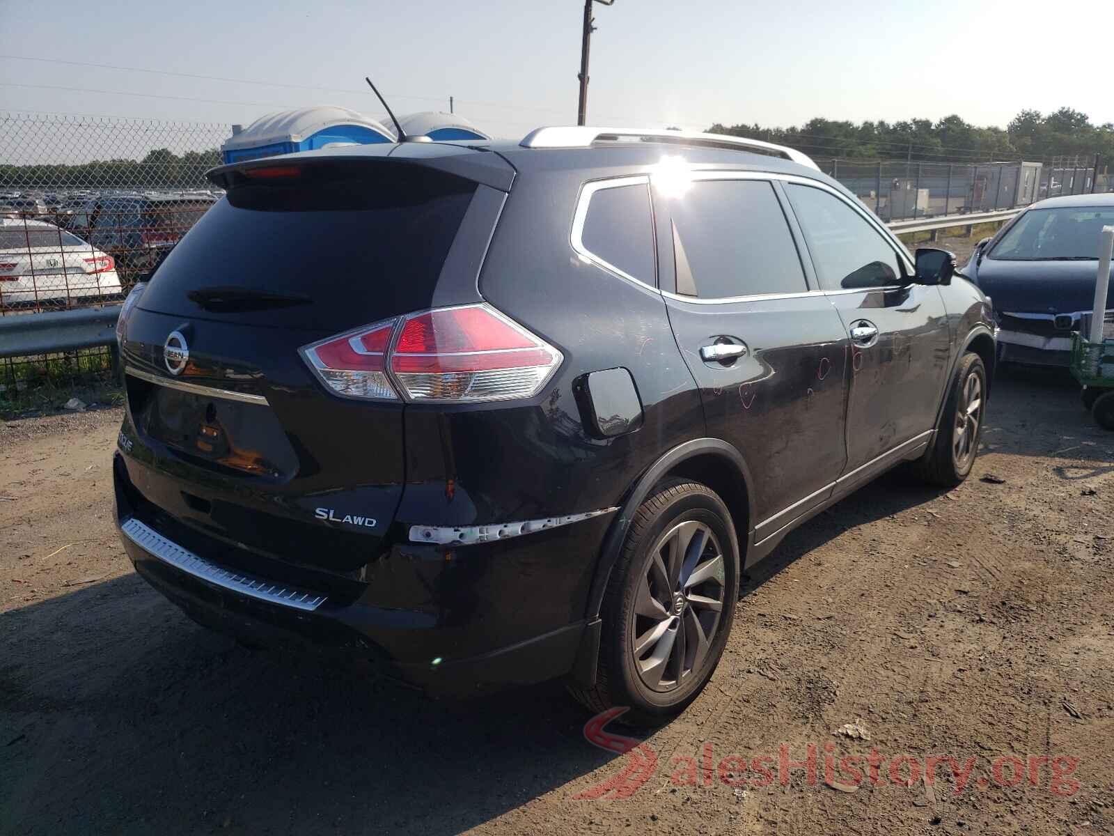 KNMAT2MV5GP691718 2016 NISSAN ROGUE