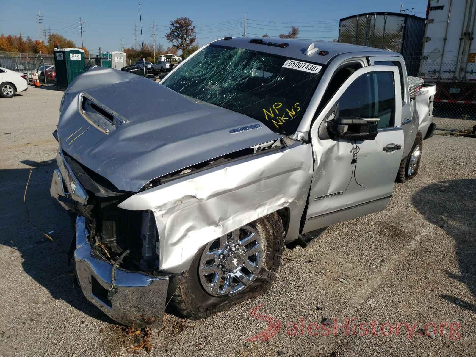 1GC4K0EY3HF174776 2017 CHEVROLET SILVERADO