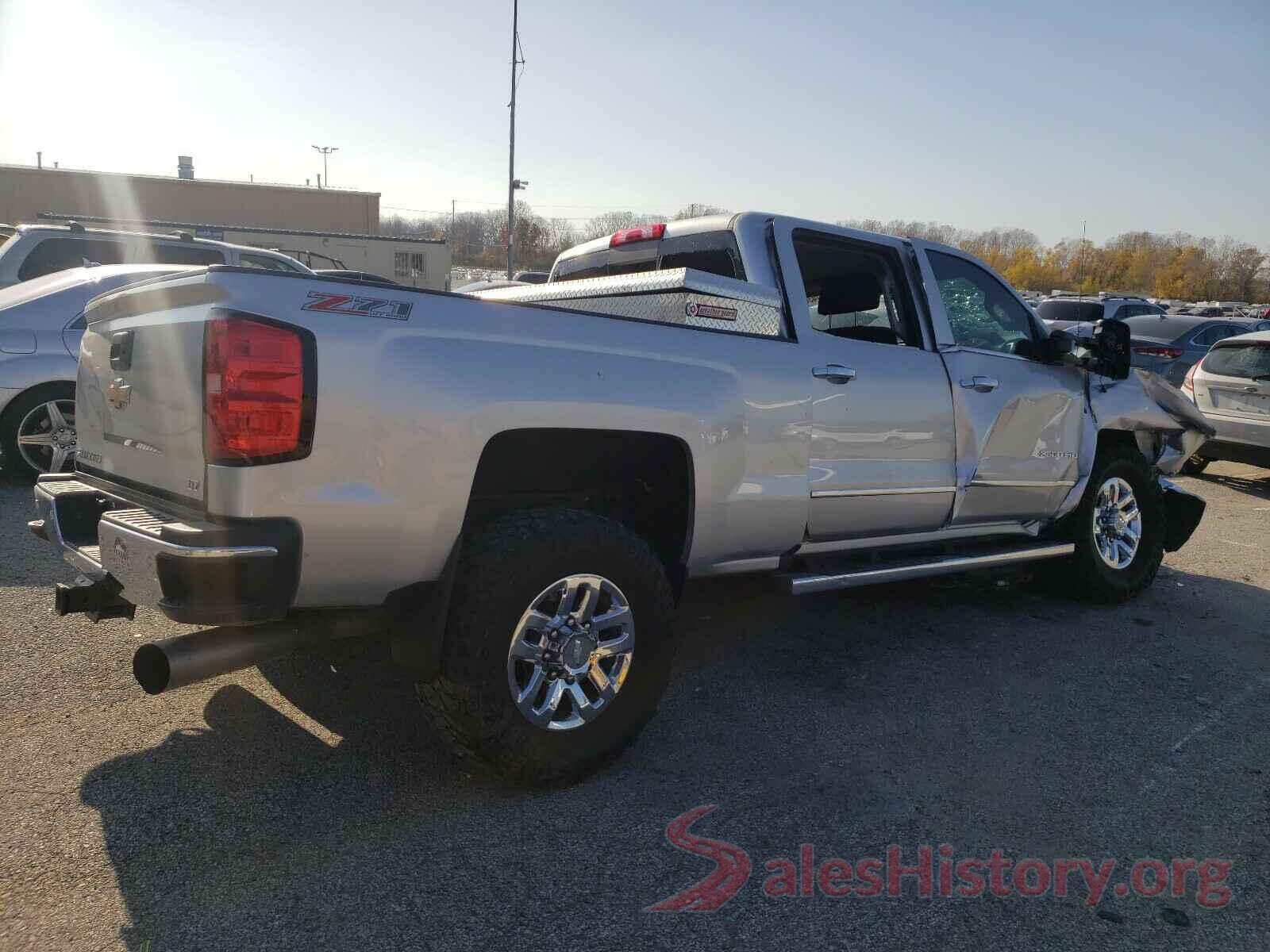 1GC4K0EY3HF174776 2017 CHEVROLET SILVERADO