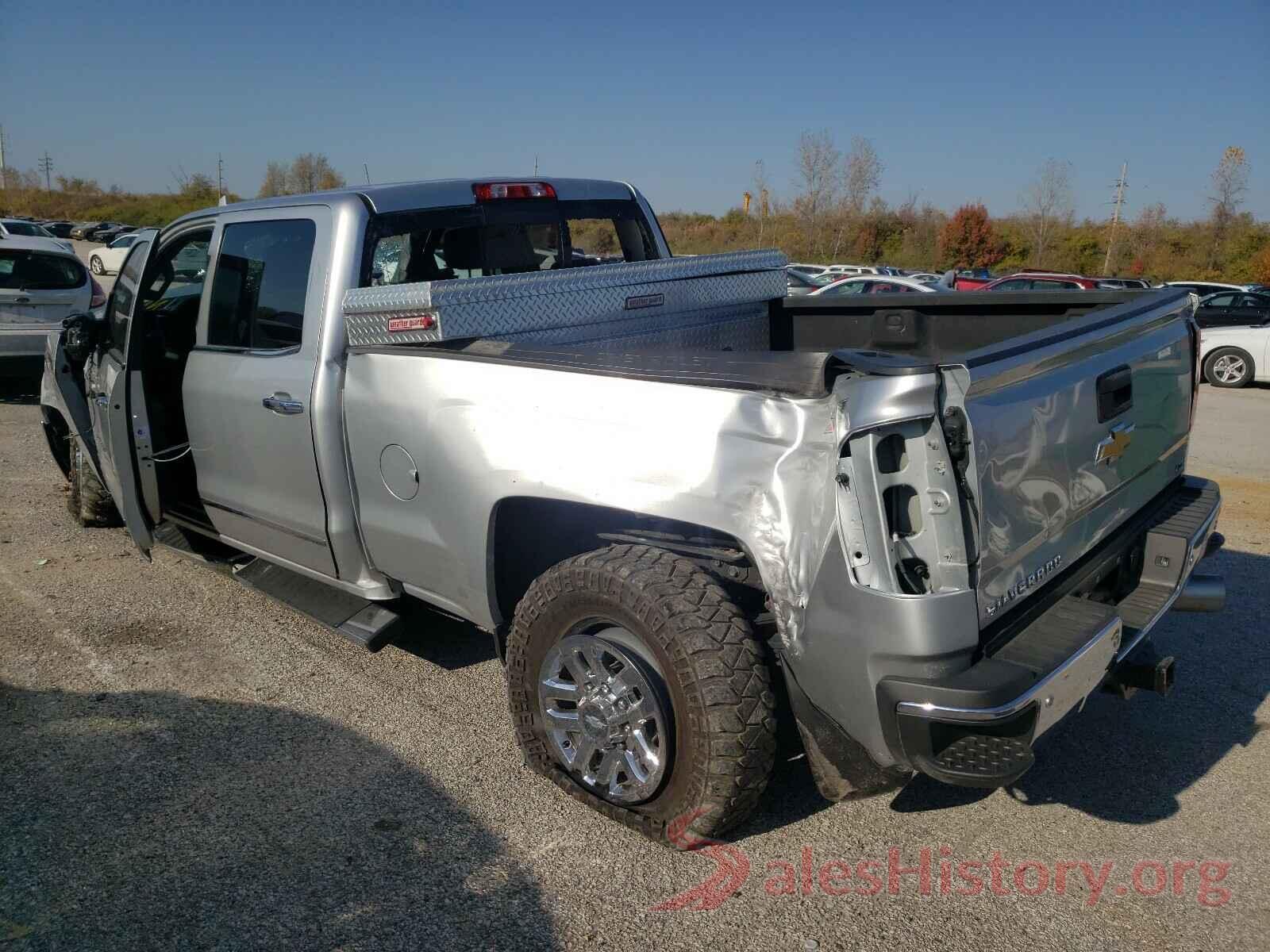 1GC4K0EY3HF174776 2017 CHEVROLET SILVERADO