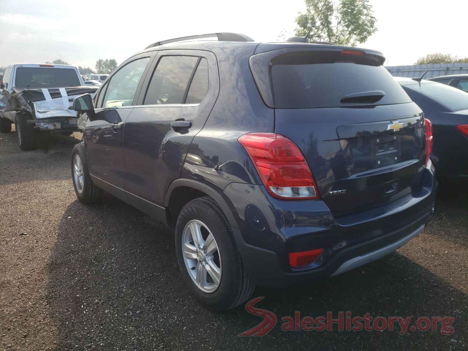 3GNCJLSBXJL278281 2018 CHEVROLET TRAX