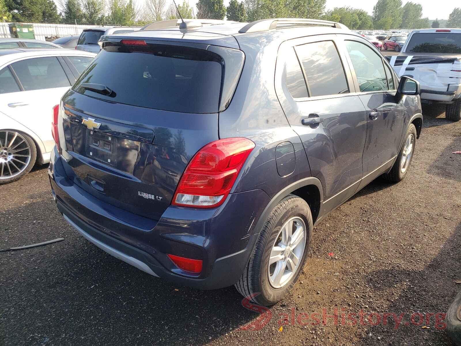 3GNCJLSBXJL278281 2018 CHEVROLET TRAX