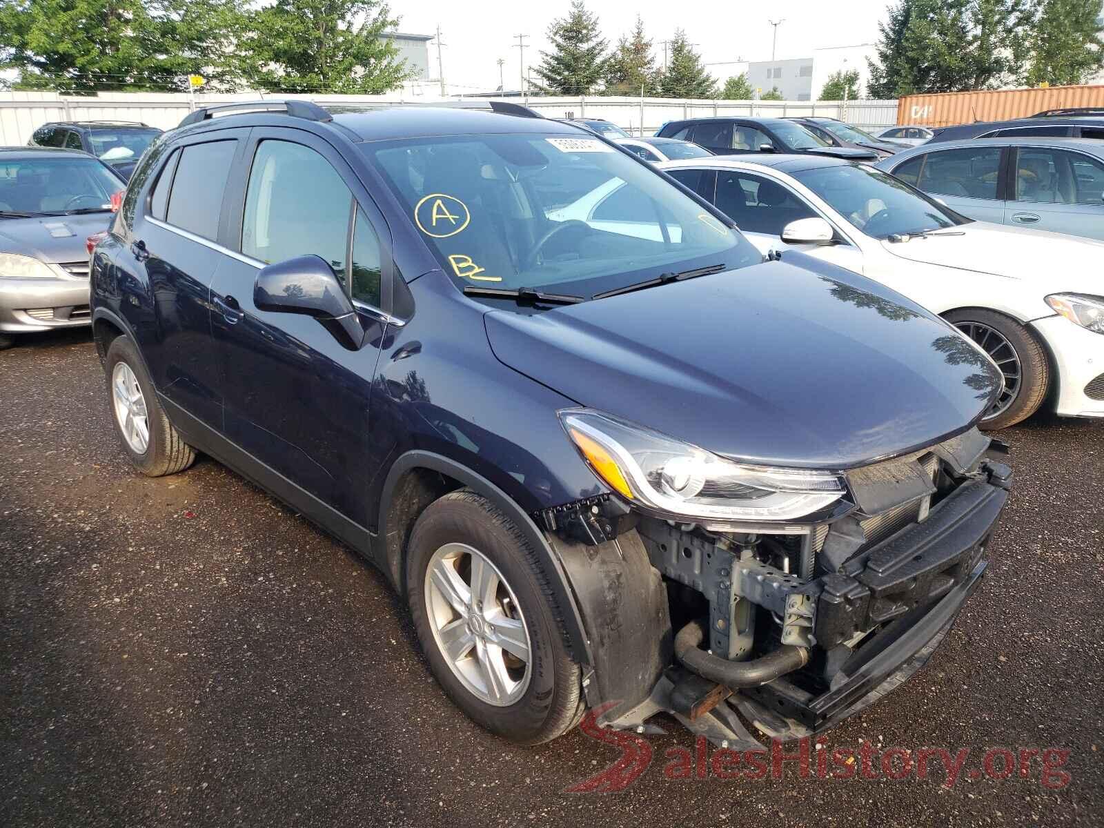 3GNCJLSBXJL278281 2018 CHEVROLET TRAX