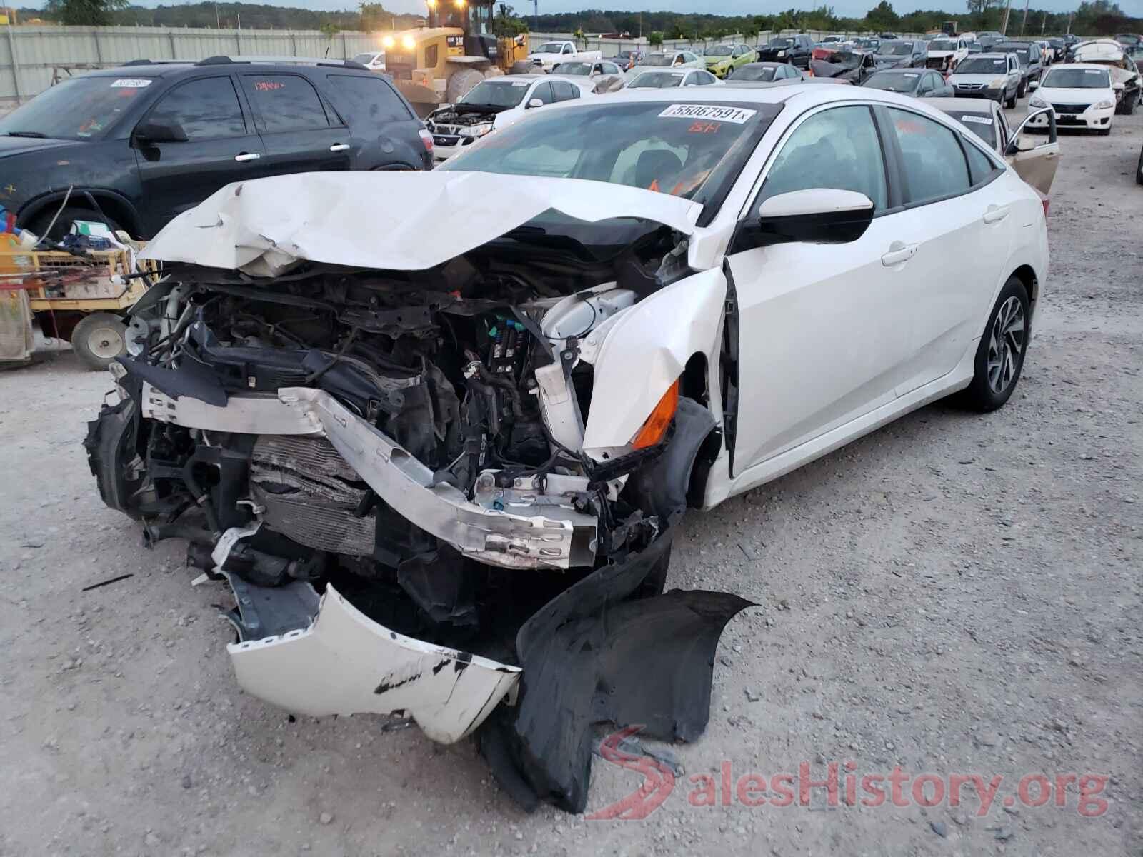 19XFC2F71HE035053 2017 HONDA CIVIC